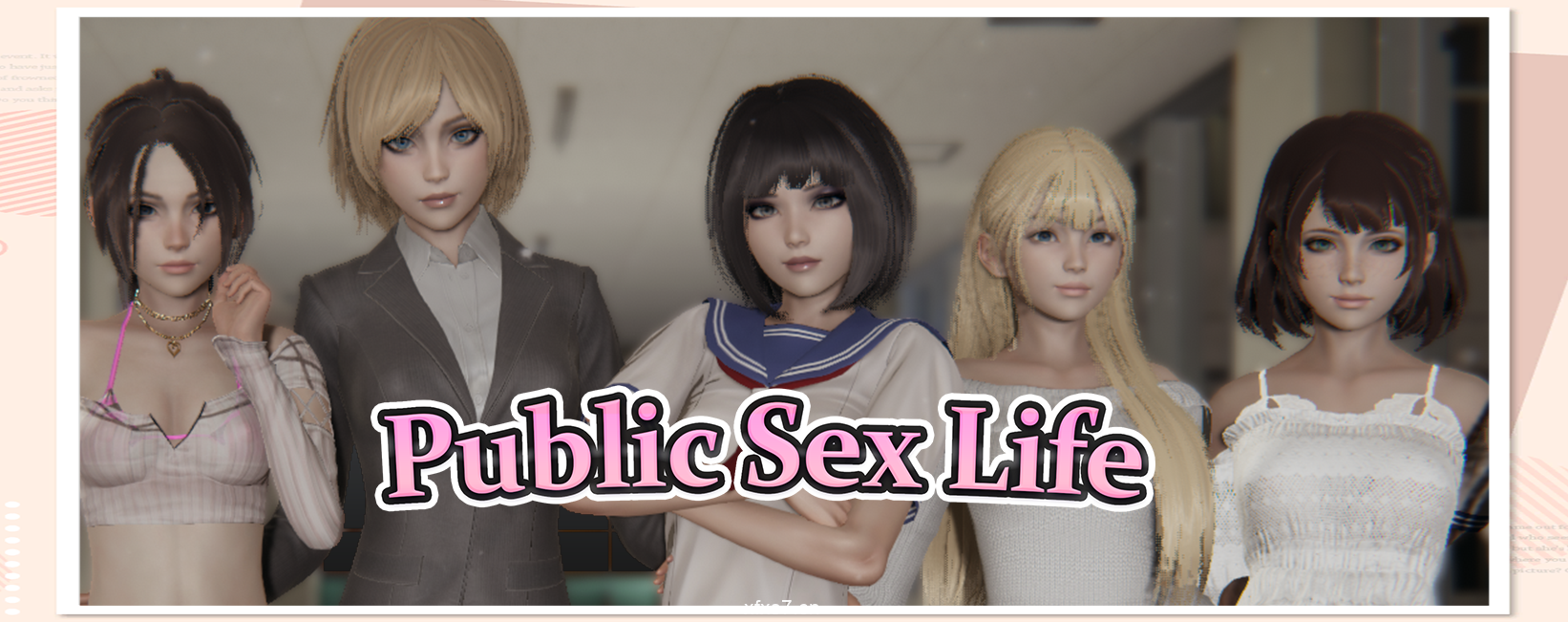 【PC】【机翻】】公共性生活/调教大师 Public Sex Life H -v0.86汉化版【2G】-小凡ACG