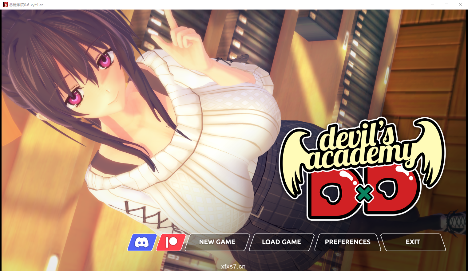 【PC+安卓】【机翻】恶魔学院 魔鬼学院 Devil’s Academy DxD [v0.65] 【3.41G】-小凡ACG