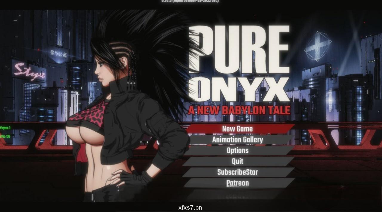 【PC】【官中】真红玛瑙 PureOnyx -v0.120.0官中步兵版【2.8G】-小凡ACG