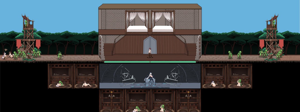【PC】【官中】怪物黑市 项目R ProjectR -v0.4.0.4官中体验版【106M】-小凡ACG