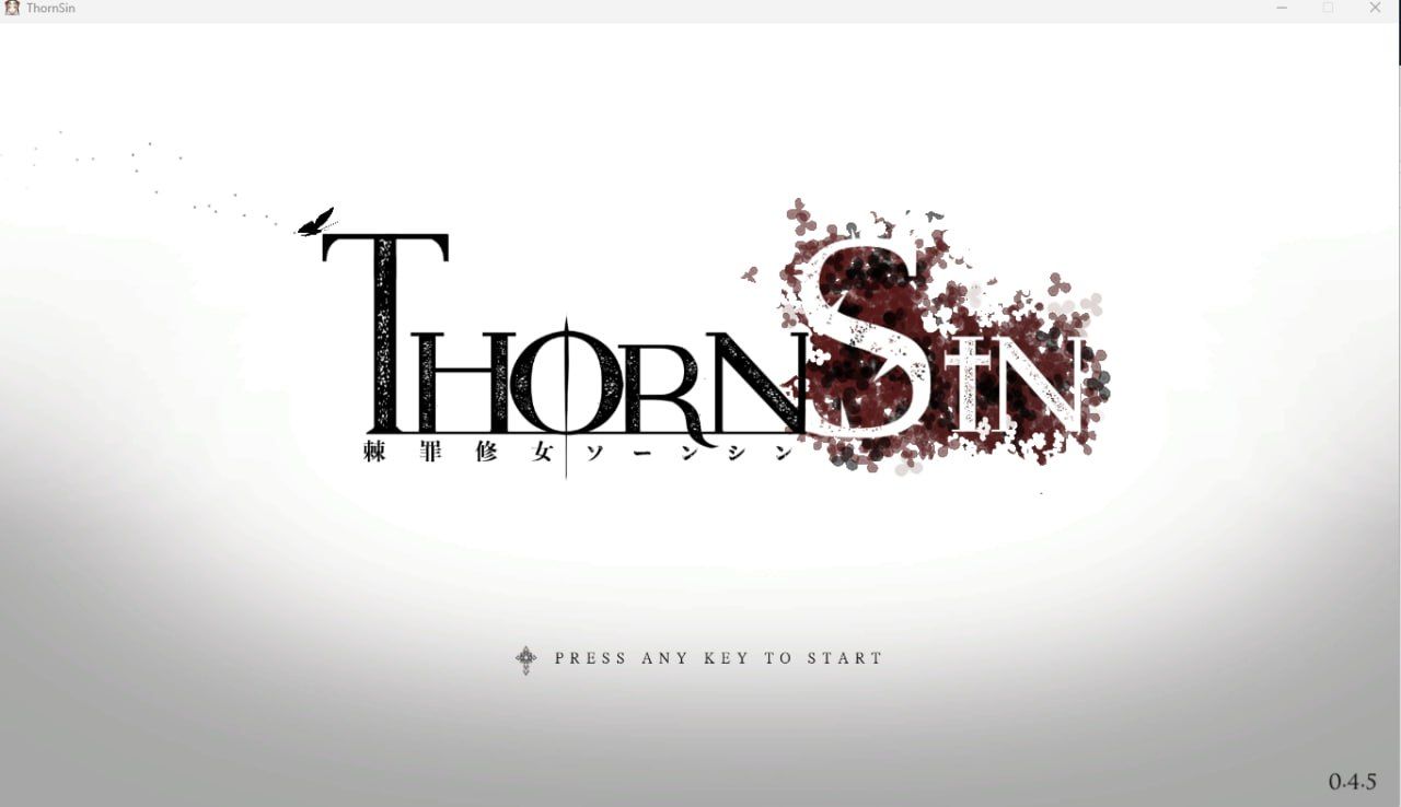 【PC】【官中】棘罪修女-伊妮莎 ThornSin -v0.6.8官方中文版【699M】-小凡ACG