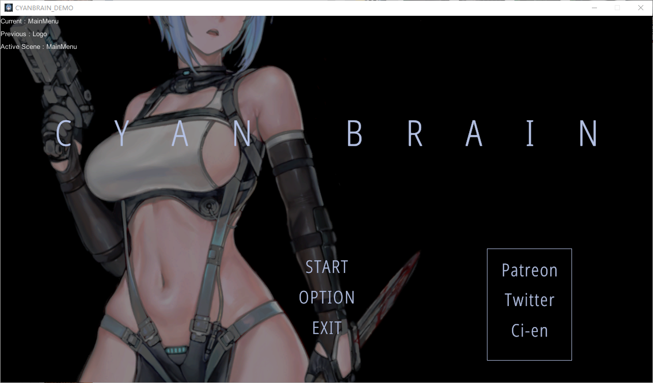 【PC】【官中】青色之脑 青色大脑 Cyan Brain-v0.3.0官方中文版【166M】-小凡ACG
