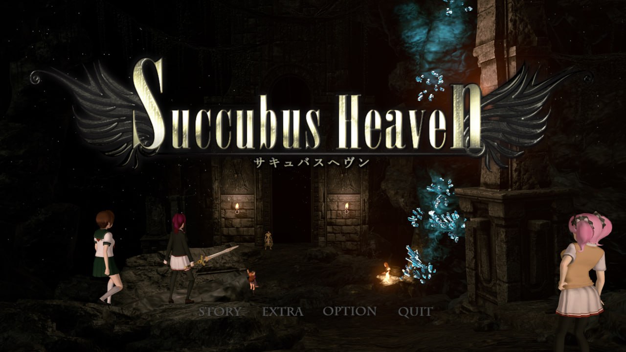 【PC】【官中】SuccubusHeaven 淫魔天堂【1.7G】-小凡ACG