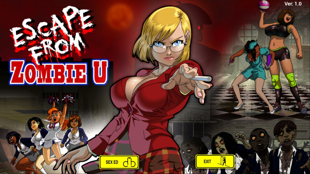 【PC】【英文】逃离僵尸 Escape From Zombie Ureloaded -v24.10.15生肉版【520M】-小凡ACG