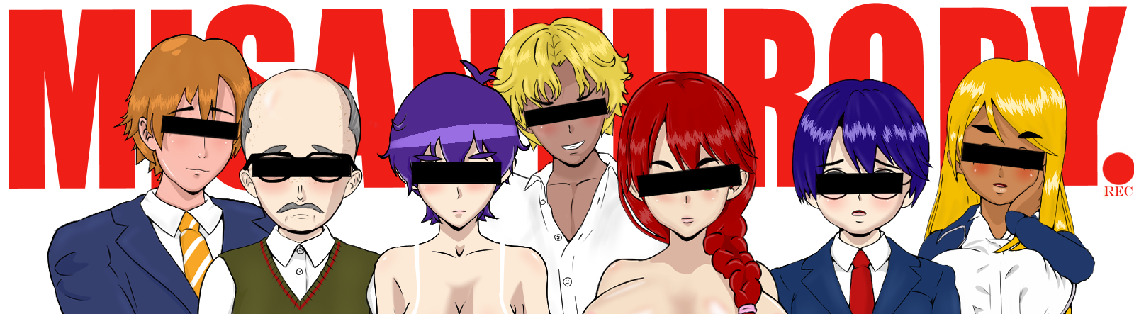 【PC+安卓】【机翻】厌世 Misanthropy-v0.45 汉化版【1.9G】-小凡ACG