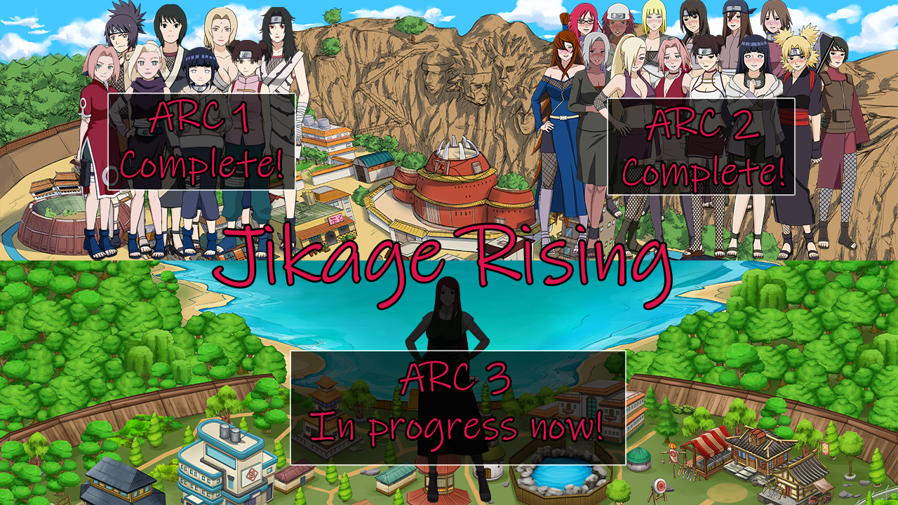 【PC+安卓】【机翻】忍者后宫3：异族崛起 Jikage Rising [-v2.18a Arc3]【2.77G】 -小凡ACG