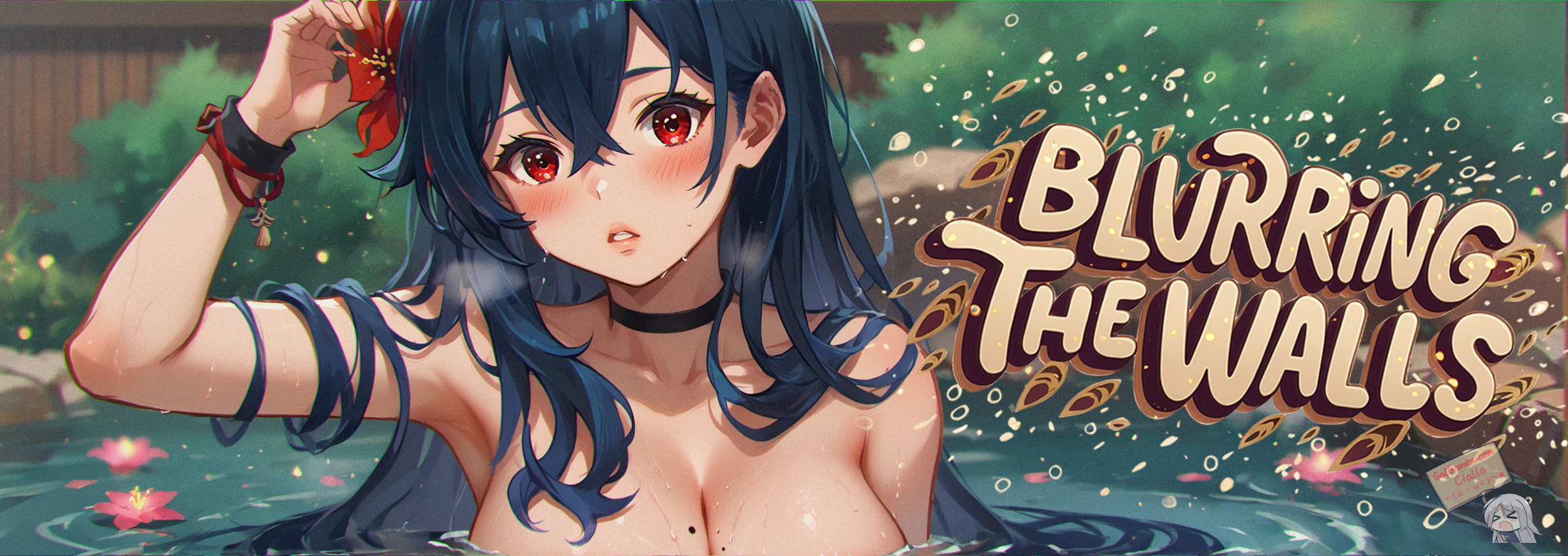 【PC+安卓】【机翻】模糊墙壁 Blurring the Walls-v0.5.27汉化版【2.6G】-小凡ACG