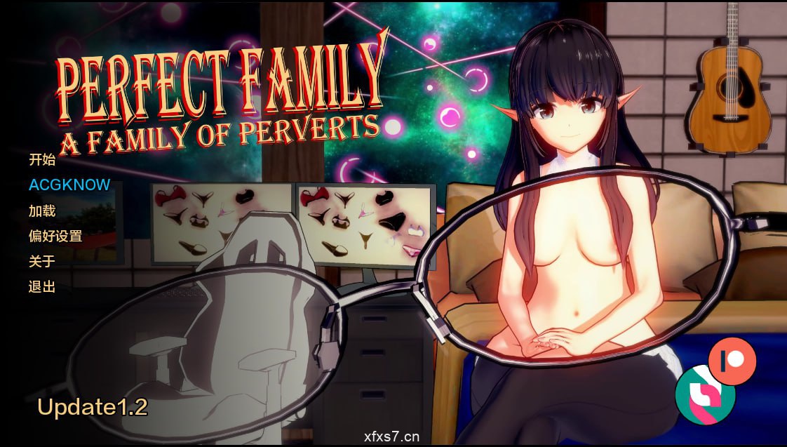 【PC+安卓】【机翻】完美家庭：变态之家 Perfect Family: A Family of Perverts Rework -v1.4.2汉化重制版【720M】-小凡ACG