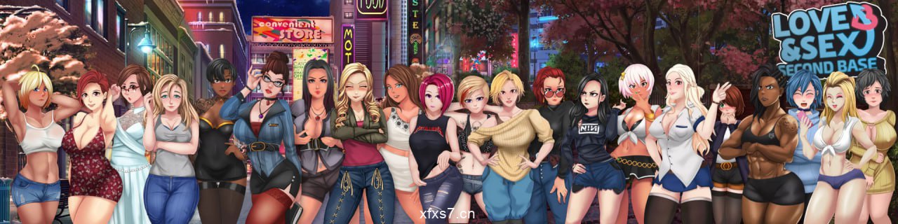 【PC+安卓】【机翻】爱与性：二垒 Love & Sex: Second Base -v25.1.0汉化版【3G】-小凡ACG